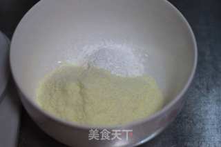 健康奶黄馅－月饼季节来临啦的做法步骤：4