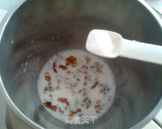 核桃露的做法步骤:3