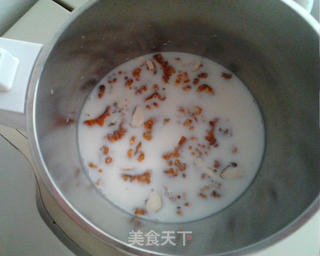 核桃露的做法步骤:4
