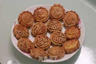 广式月饼-月饼季节来临啦的做法步骤:12