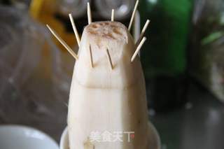糯米莲藕的做法步骤:3
