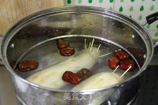 糯米莲藕的做法步骤:4