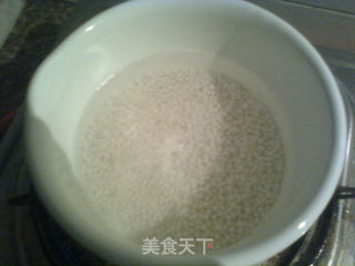 椰汁芒果西米露的做法步骤:2