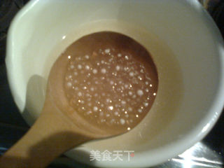 椰汁芒果西米露的做法步骤:4