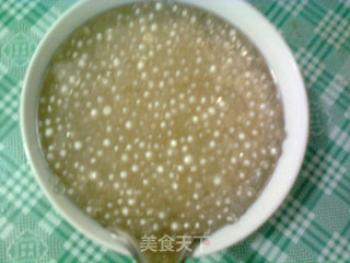 椰汁芒果西米露的做法步骤:5