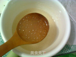 椰汁芒果西米露的做法步骤:7