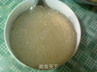 椰汁芒果西米露的做法步骤:8