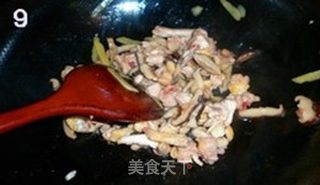 增强免疫力-------香菇焖土鸡的做法步骤:9