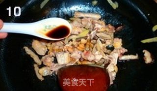 增强免疫力-------香菇焖土鸡的做法步骤:10