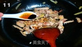 增强免疫力-------香菇焖土鸡的做法步骤:11