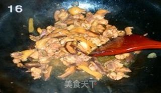 增强免疫力-------香菇焖土鸡的做法步骤:16