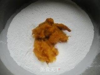 红豆沙南瓜球的做法步骤:2