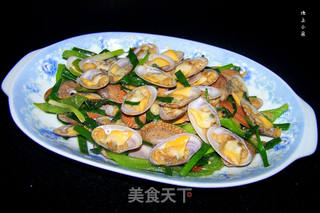 【葱香芒果螺】的做法步骤:9