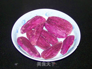 【紫薯馒头】的做法步骤:3