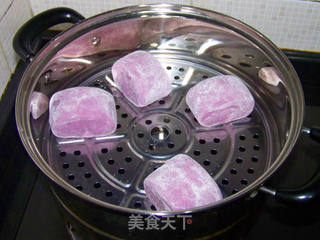 【紫薯馒头】的做法步骤:14