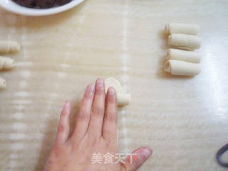苏式五仁月饼的做法步骤:10