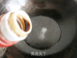 香菇扒油菜的做法步骤:8