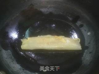 鸡蛋卷饼的做法步骤:5