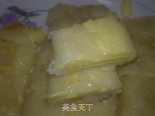 鸡蛋卷饼的做法步骤:6