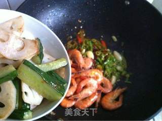 香辣虾的做法步骤:7