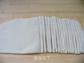 如果没有遇见你——银丝花卷的做法步骤:5
