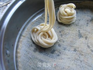 如果没有遇见你——银丝花卷的做法步骤:7
