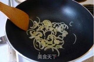 素食主义—素炒乌冬面的做法步骤:3