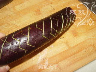 经典川菜的私房秘籍——鱼香茄子的做法步骤:3