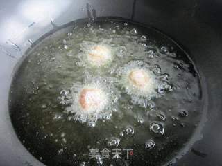 莲藕肉丸的做法步骤:8