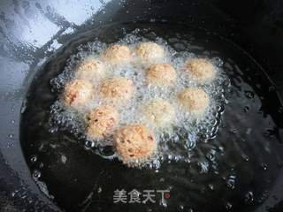 莲藕肉丸的做法步骤:9