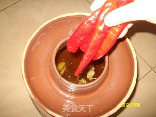 一坛子泡菜的做法步骤:6