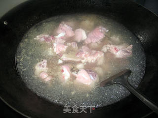 花生猪手煲的做法步骤:3