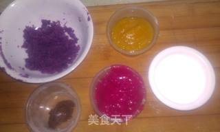 色彩缤纷冰皮月饼的做法步骤:8