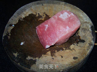 【香辣肉丝】的做法步骤：1