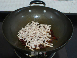 【香辣肉丝】的做法步骤：12