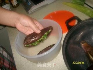 蒜腌小茄子的做法步骤:18