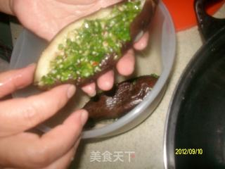 蒜腌小茄子的做法步骤:17