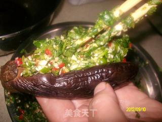蒜腌小茄子的做法步骤:16
