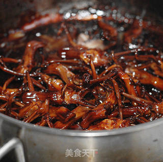 【酱烧鸭舌】就爱那个重口味的做法步骤:5