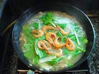 闽南的特色面条----【肉羹鲜虾卤生面】的做法步骤：9