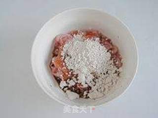 闽南的特色面条----【肉羹鲜虾卤生面】的做法步骤:4