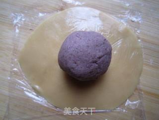 广式豆沙月饼的做法步骤:9