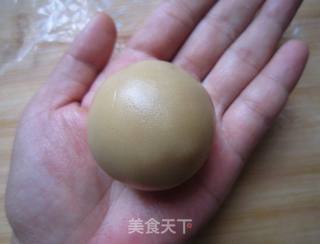 广式豆沙月饼的做法步骤:10