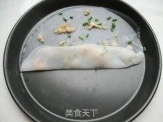 鲜虾肠粉的做法步骤:13
