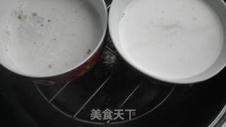 巧克力双皮奶的做法步骤:9