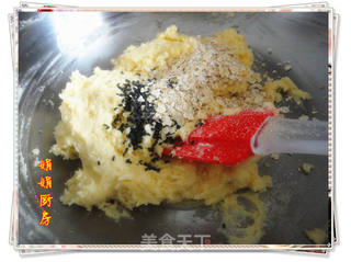 营养燕麦片小酥饼的做法步骤:7