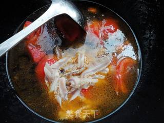 快速也能做出美味汤羹之------牛肚粉丝汤的做法步骤:5