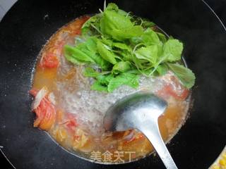 快速也能做出美味汤羹之------牛肚粉丝汤的做法步骤:7