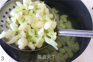 【番茄菜花】番茄和菜花也可以这样搭配的做法步骤:3