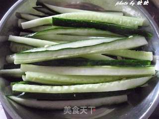 辣白菜寿司的做法步骤:3